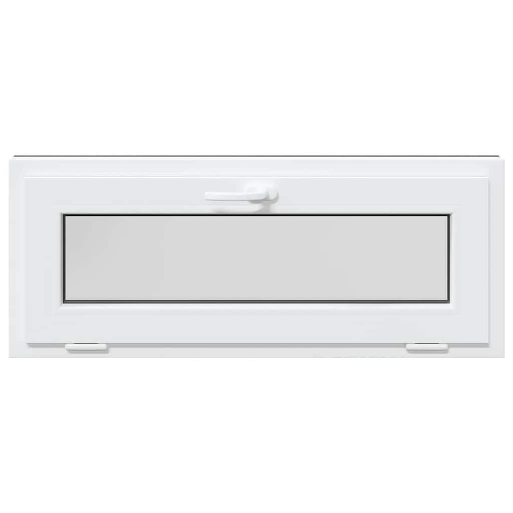 Kellerfenster RISOR 100x40 cm Kipp 2-fach Verglasung Anthrazit