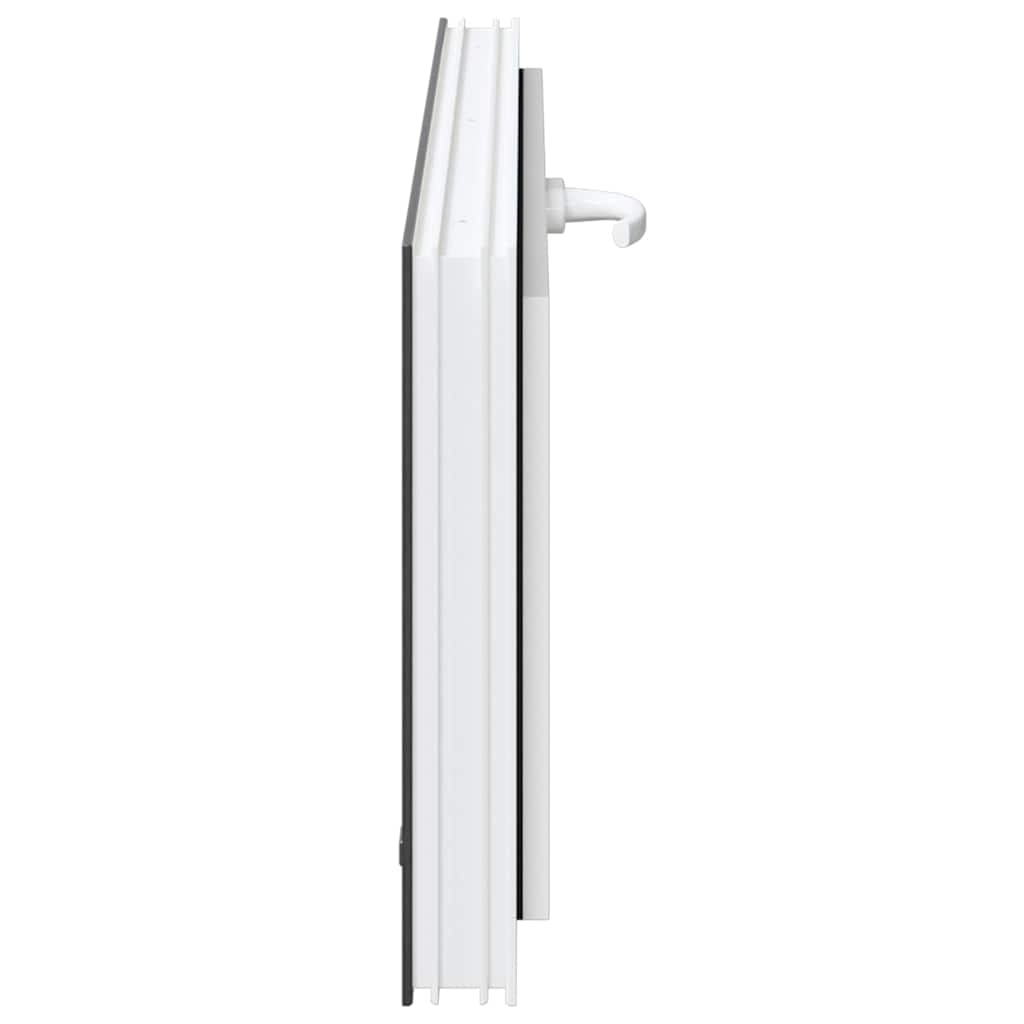 Kellerfenster RISOR 100x40 cm Kipp 2-fach Verglasung Anthrazit
