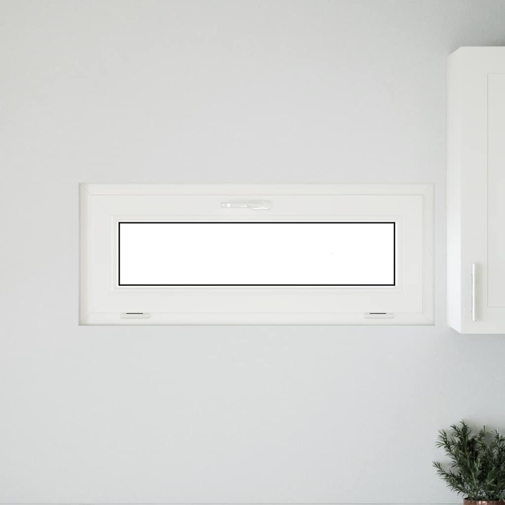 Kellerfenster RISOR 110x40 cm Kipp 2-fach Verglasung Anthrazit