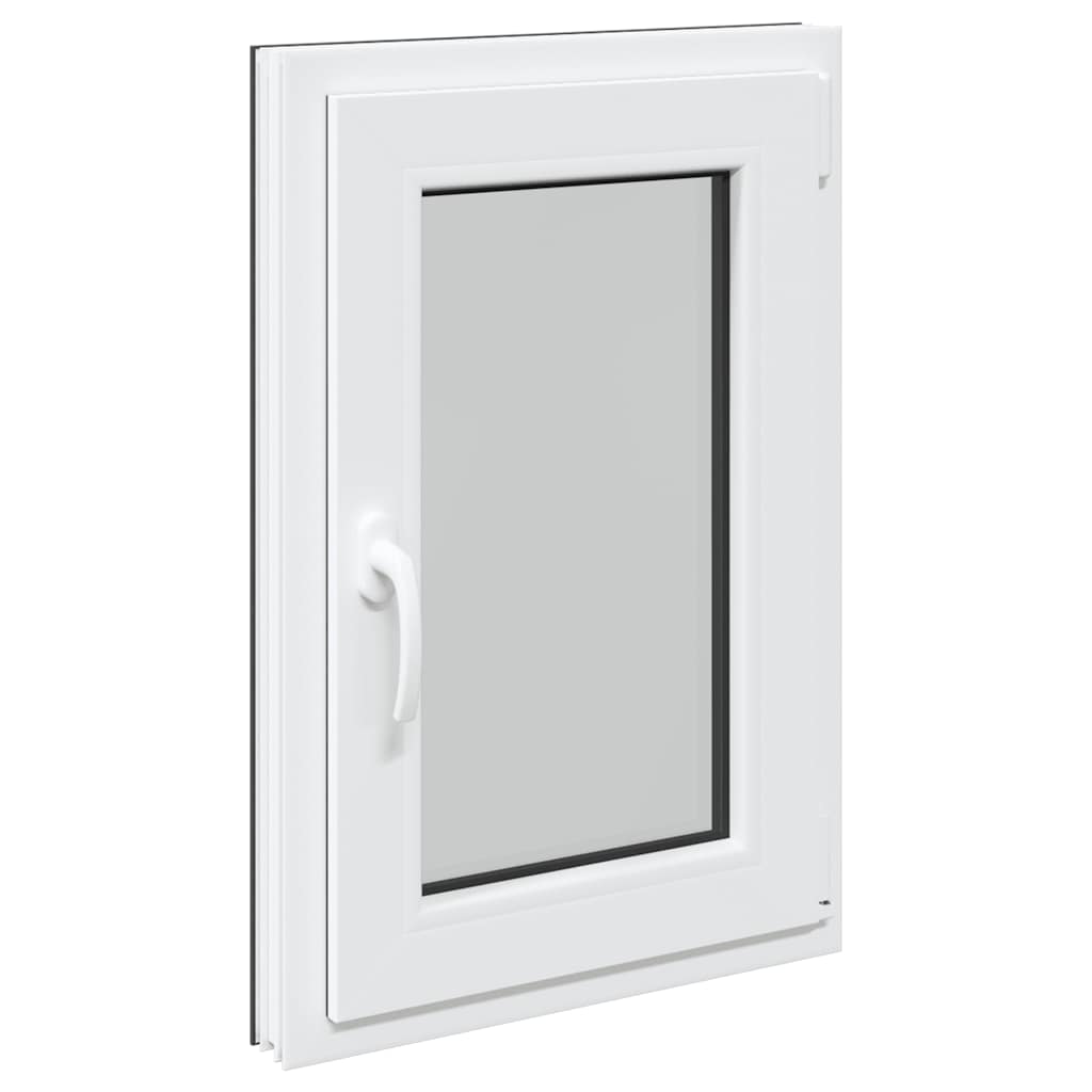 Kellerfenster "RISOR" 50x75 cm Drehkipp DIN Rechts Anthrazit