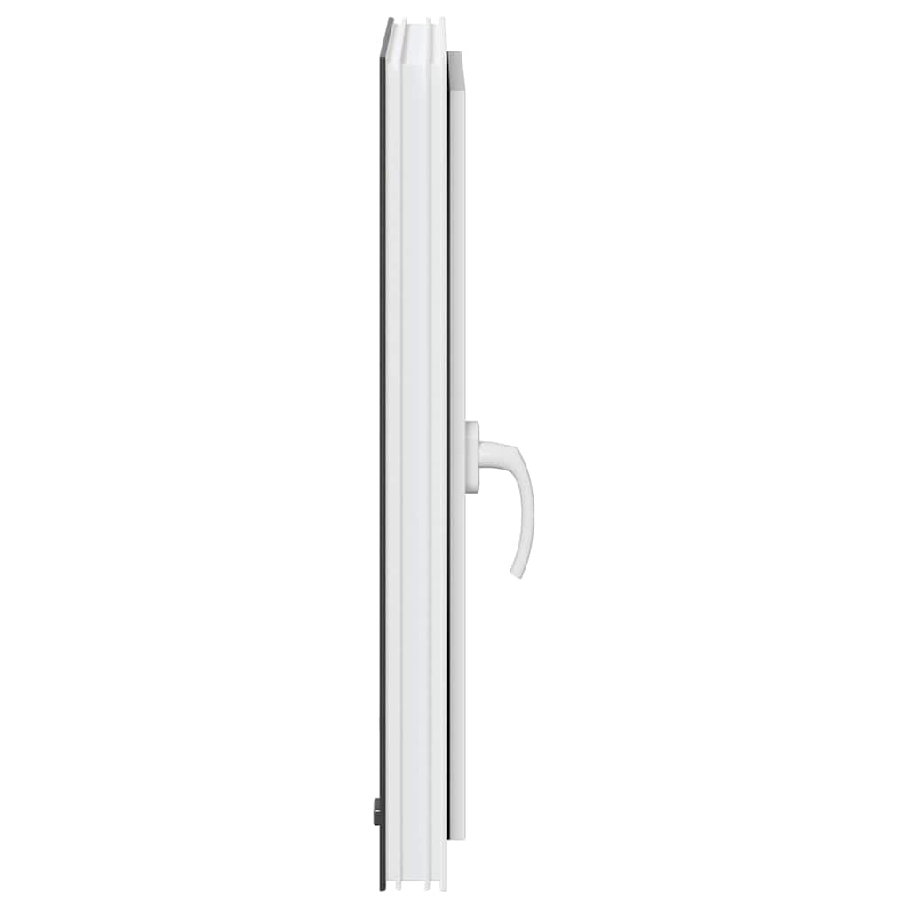 Kellerfenster "RISOR" 50x75 cm Drehkipp DIN Rechts Anthrazit