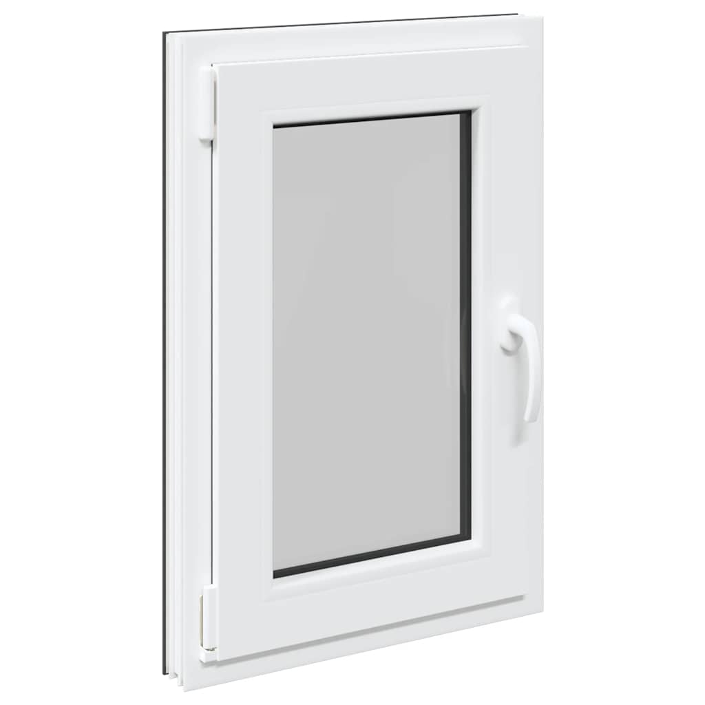 Kellerfenster "RISOR" 50x75 cm Drehkipp DIN Links Anthrazit