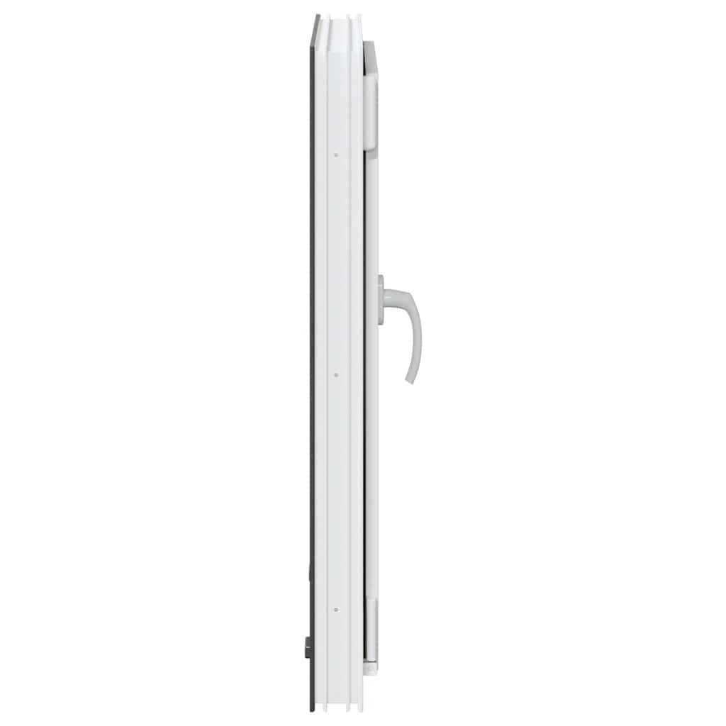 Kellerfenster "RISOR" 50x75 cm Drehkipp DIN Links Anthrazit
