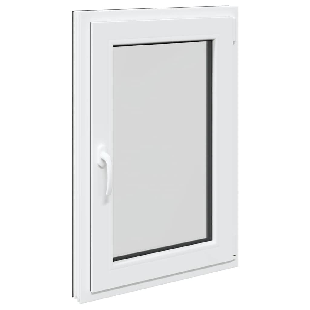Kellerfenster "RISOR" 60x80 cm Drehkipp DIN Links Anthrazit
