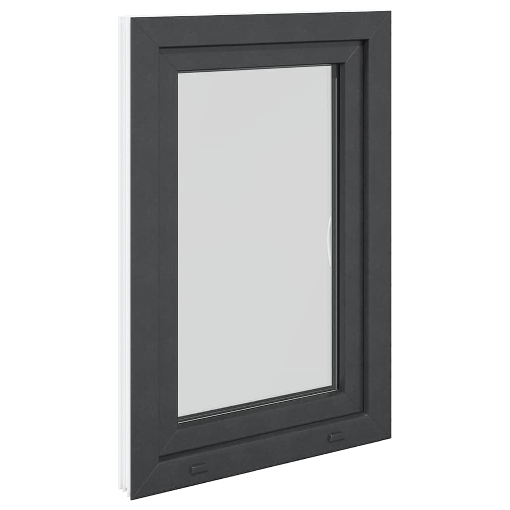 Kellerfenster RISOR 60x90 cm Dreh Kipp DIN Rechts Anthrazit