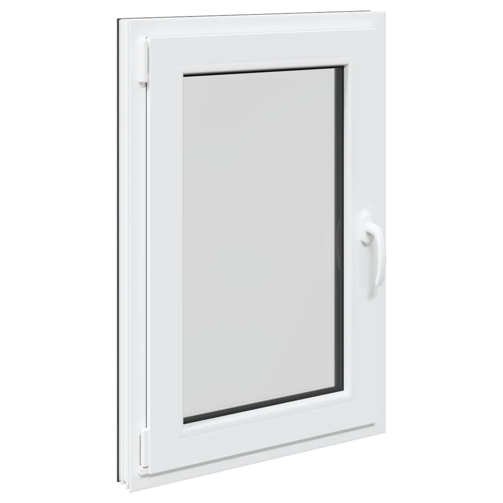 Kellerfenster "RISOR" 60x100 cm Drehkipp DIN Links Anthrazit