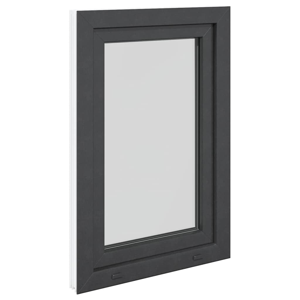 Kellerfenster "RISOR" 60x100 cm Drehkipp DIN Links Anthrazit