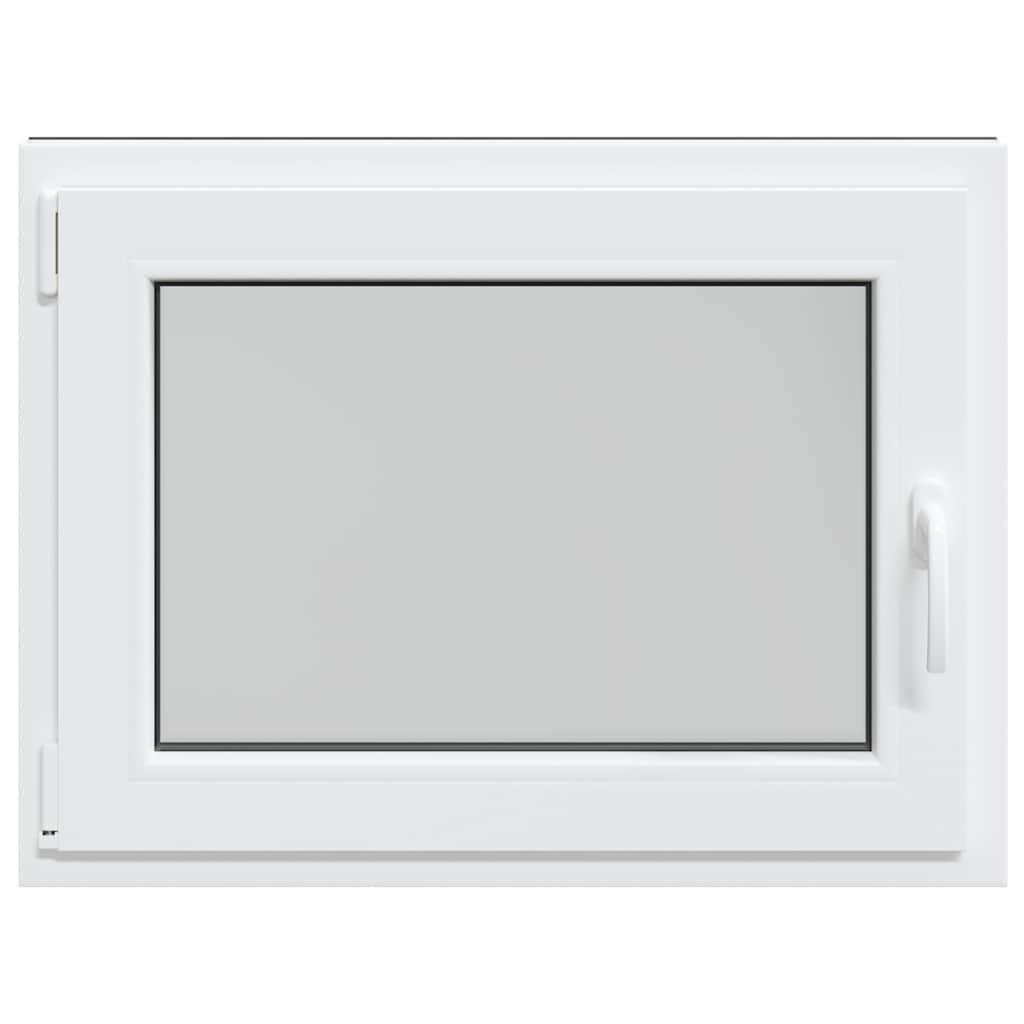 Kellerfenster "RISOR" 80x50 cm Drehkipp DIN Links Anthrazit