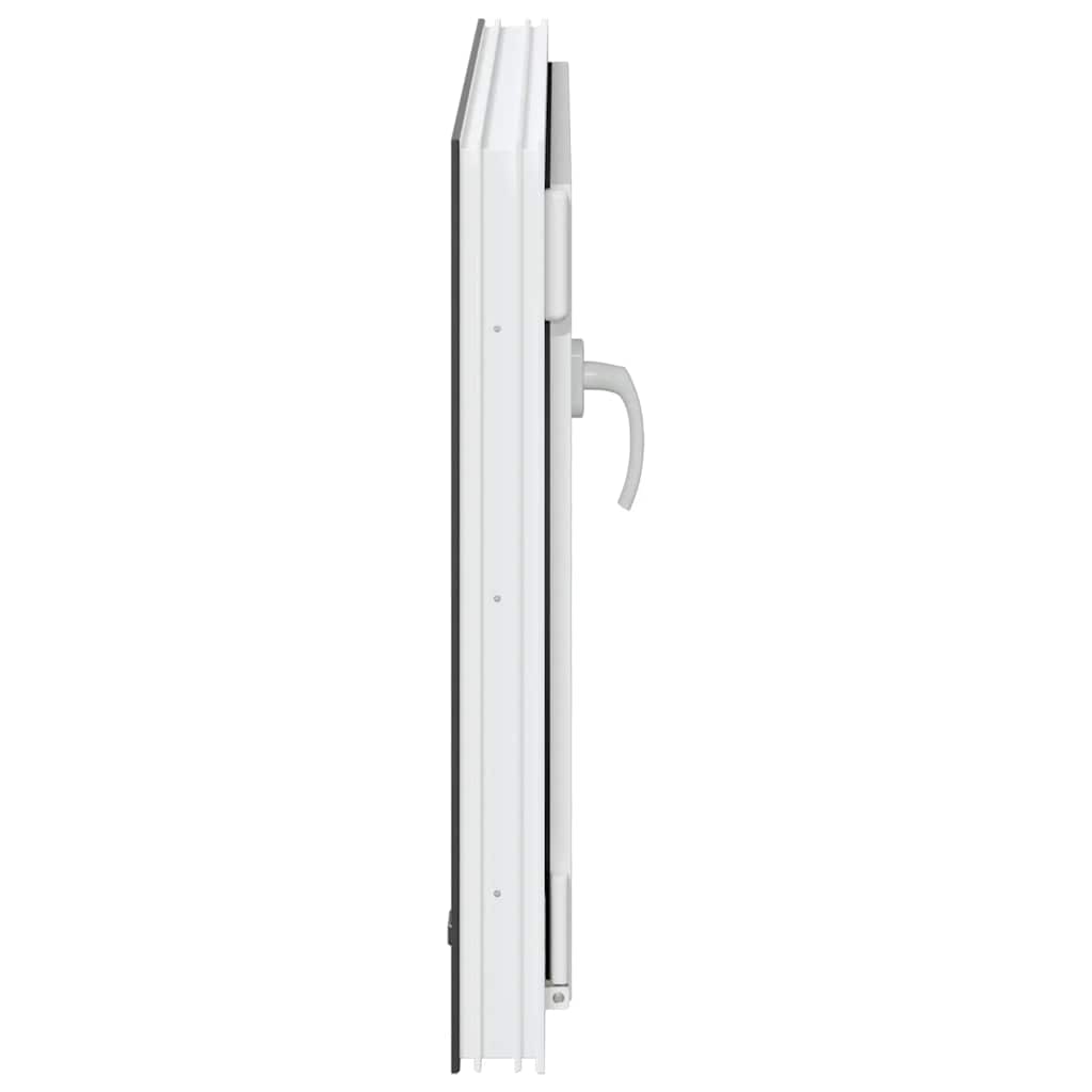 Kellerfenster "RISOR" 80x50 cm Drehkipp DIN Links Anthrazit