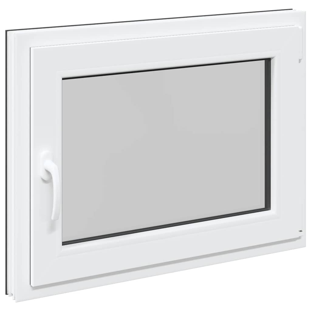 Kellerfenster "RISOR" 80x60 cm Drehkipp DIN Rechts Anthrazit