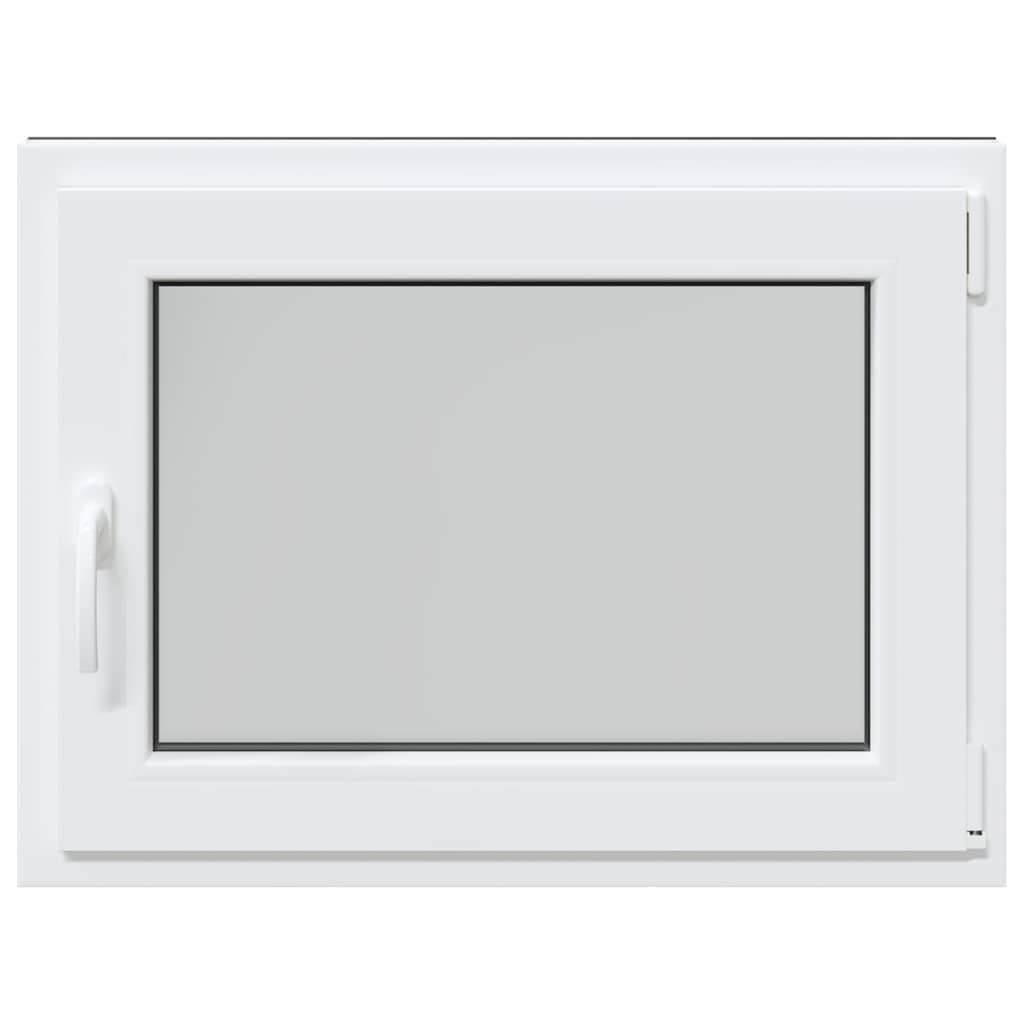 Kellerfenster "RISOR" 80x60 cm Drehkipp DIN Rechts Anthrazit