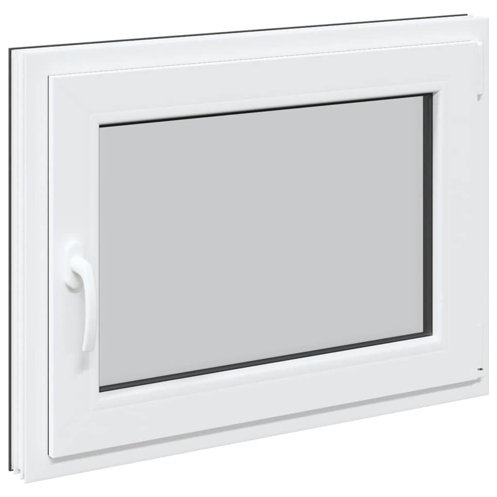 Kellerfenster "RISOR" 80x70 cm Drehkipp DIN Rechts Anthrazit