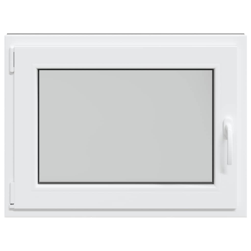 Kellerfenster "RISOR" 80x70 cm Drehkipp DIN Links Anthrazit