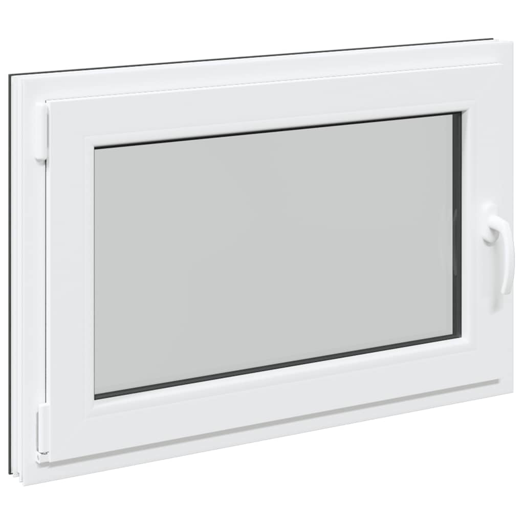 Kellerfenster "RISOR" 90x50 cm Drehkipp DIN Links Anthrazit