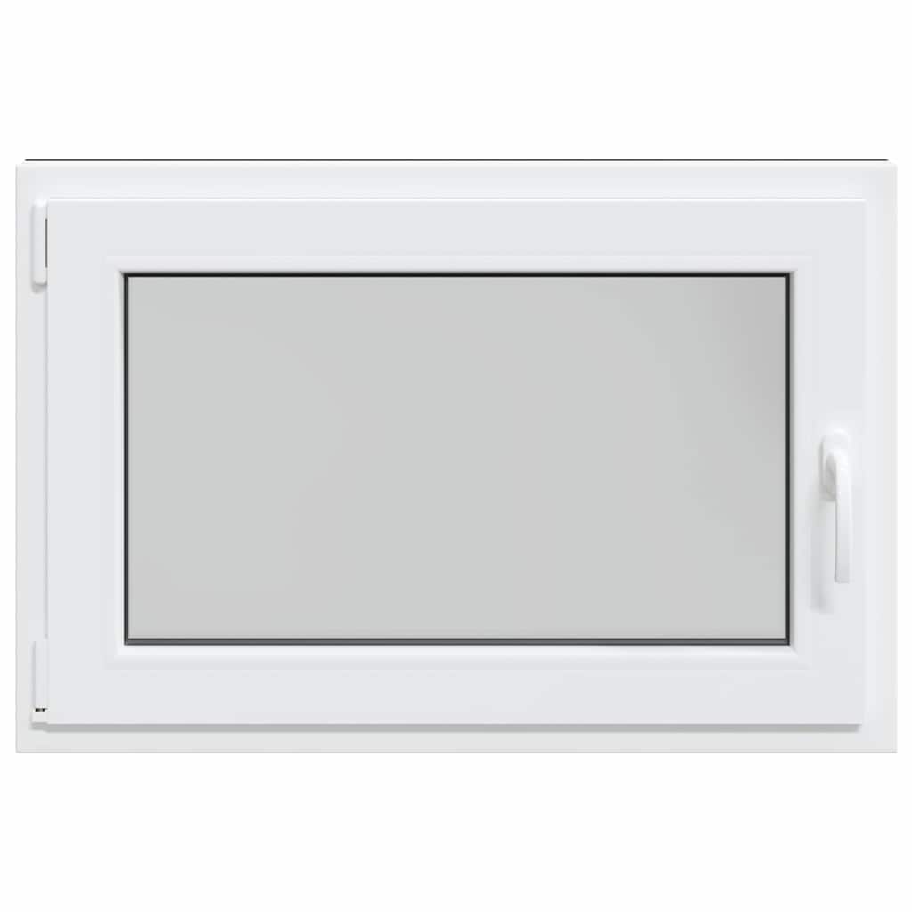 Kellerfenster "RISOR" 90x50 cm Drehkipp DIN Links Anthrazit