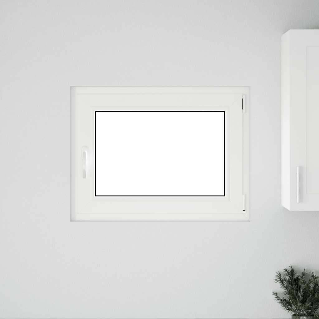 Kellerfenster "RISOR" 90x60 cm Drehkipp DIN Rechts Anthrazit