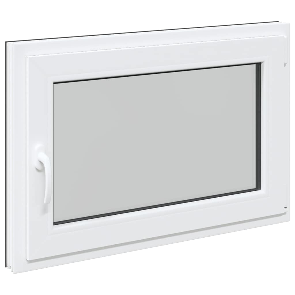 Kellerfenster "RISOR" 90x60 cm Drehkipp DIN Rechts Anthrazit