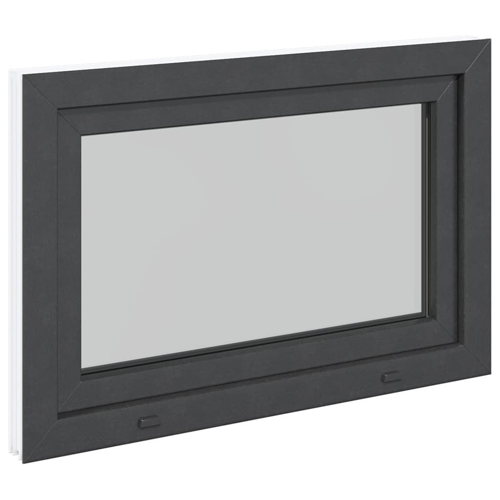 Kellerfenster "RISOR" 90x60 cm Drehkipp DIN Rechts Anthrazit