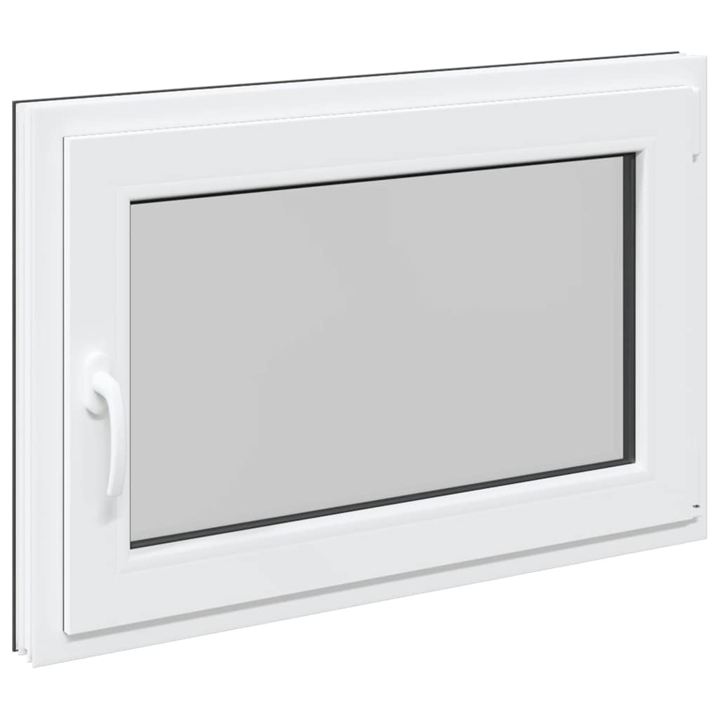 Kellerfenster "RISOR" 90x70 cm Drehkipp DIN Rechts Anthrazit