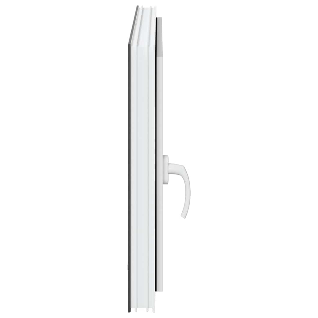 Kellerfenster "RISOR" 90x70 cm Drehkipp DIN Rechts Anthrazit