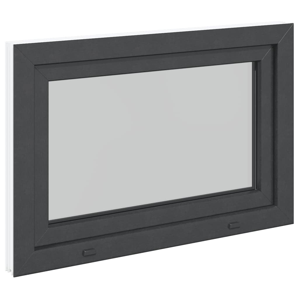 Kellerfenster "RISOR" 90x70 cm Drehkipp DIN Rechts Anthrazit