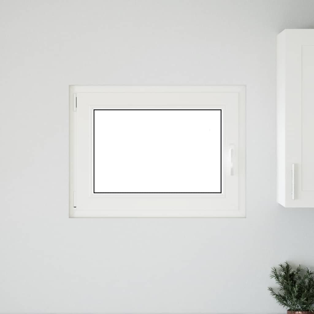Kellerfenster "RISOR" 90x70 cm Drehkipp DIN Links Anthrazit