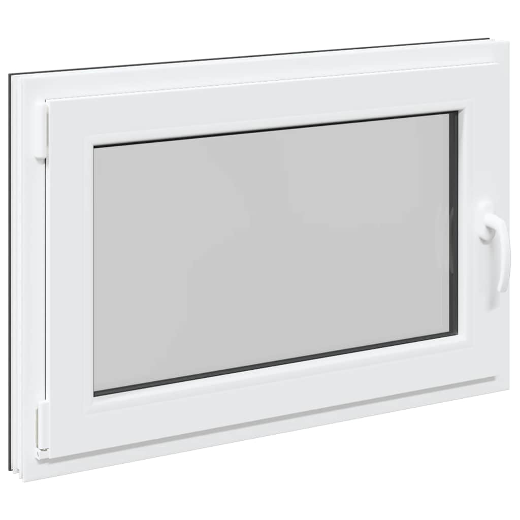 Kellerfenster "RISOR" 90x70 cm Drehkipp DIN Links Anthrazit