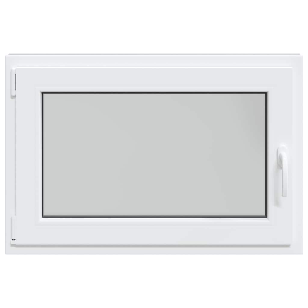 Kellerfenster "RISOR" 90x70 cm Drehkipp DIN Links Anthrazit