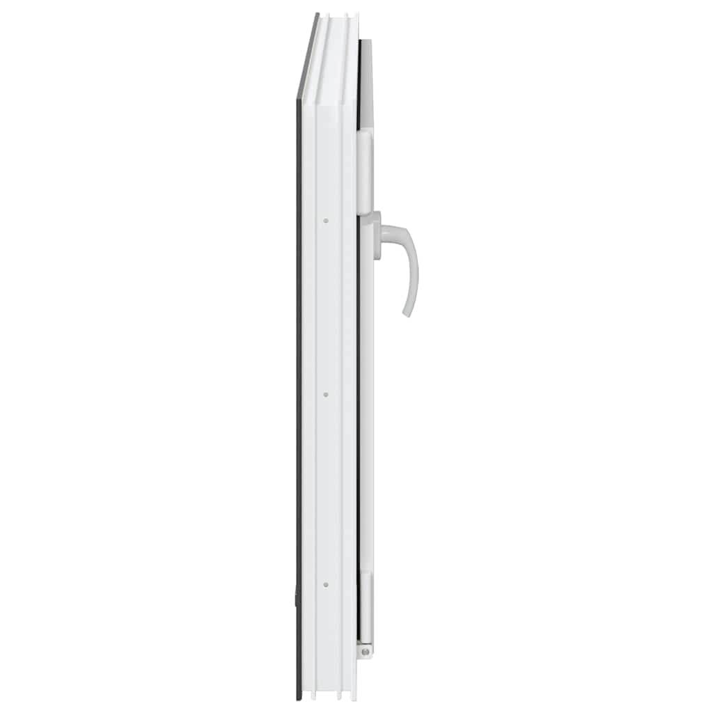 Kellerfenster "RISOR" 90x70 cm Drehkipp DIN Links Anthrazit