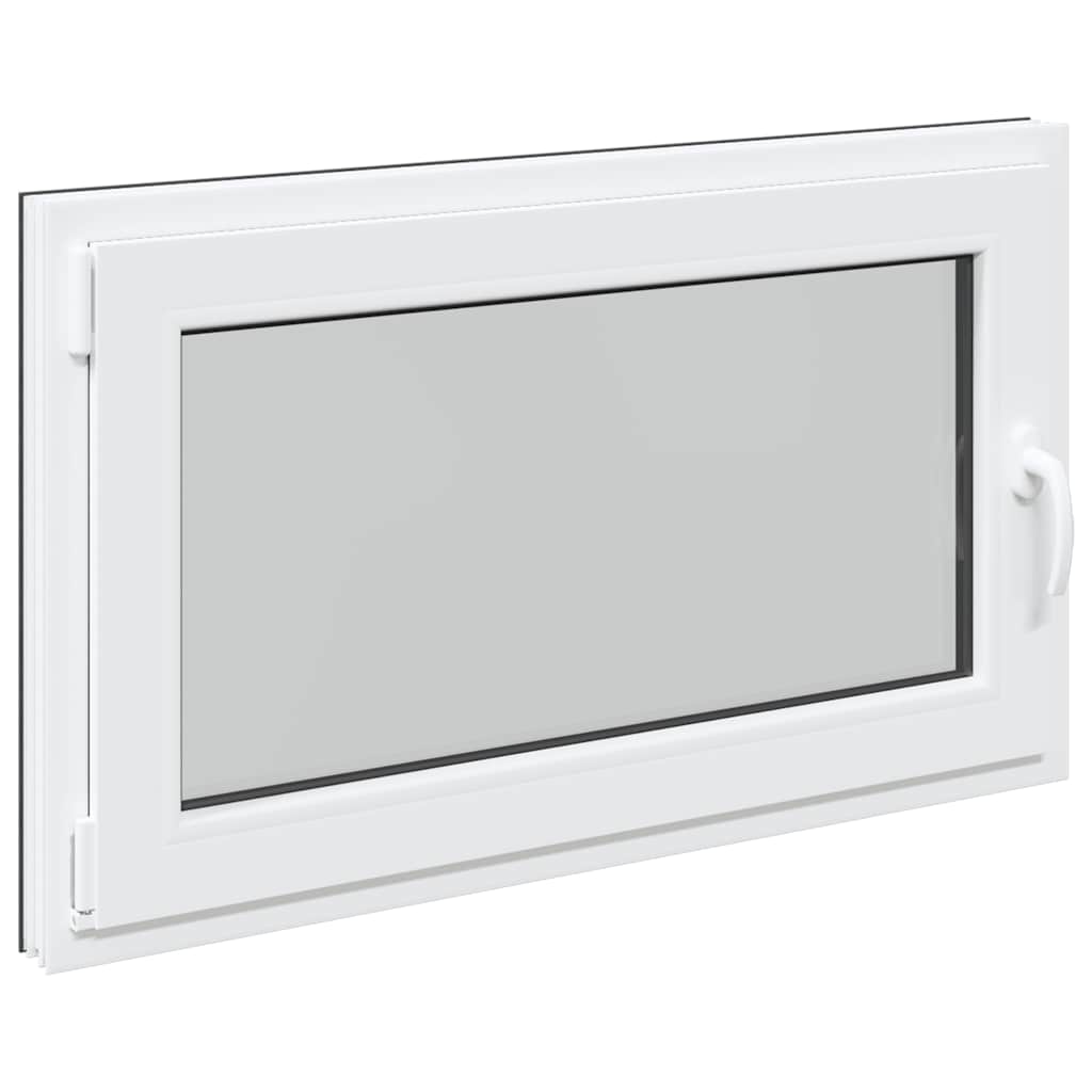 Kellerfenster "RISOR" 100x60 cm Drehkipp DIN Links Anthrazit