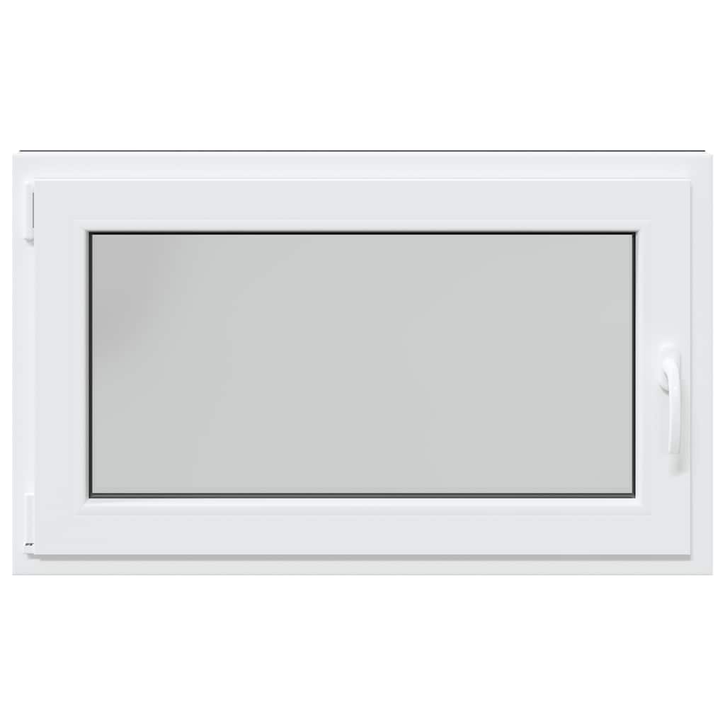 Kellerfenster "RISOR" 100x60 cm Drehkipp DIN Links Anthrazit