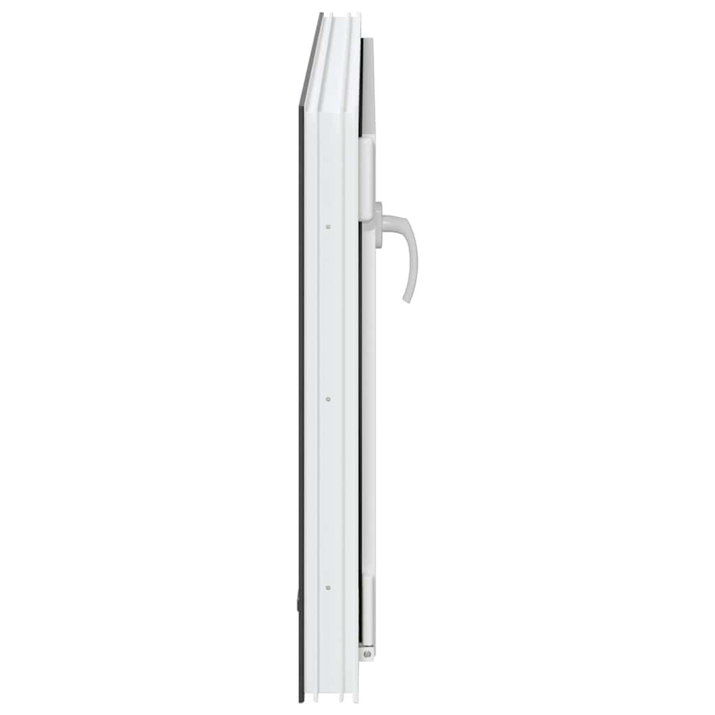 Kellerfenster "RISOR" 100x60 cm Drehkipp DIN Links Anthrazit