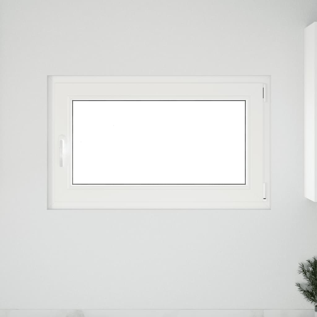 Kellerfenster "RISOR" 100x70 cm Drehkipp DIN Rechts Anthrazit