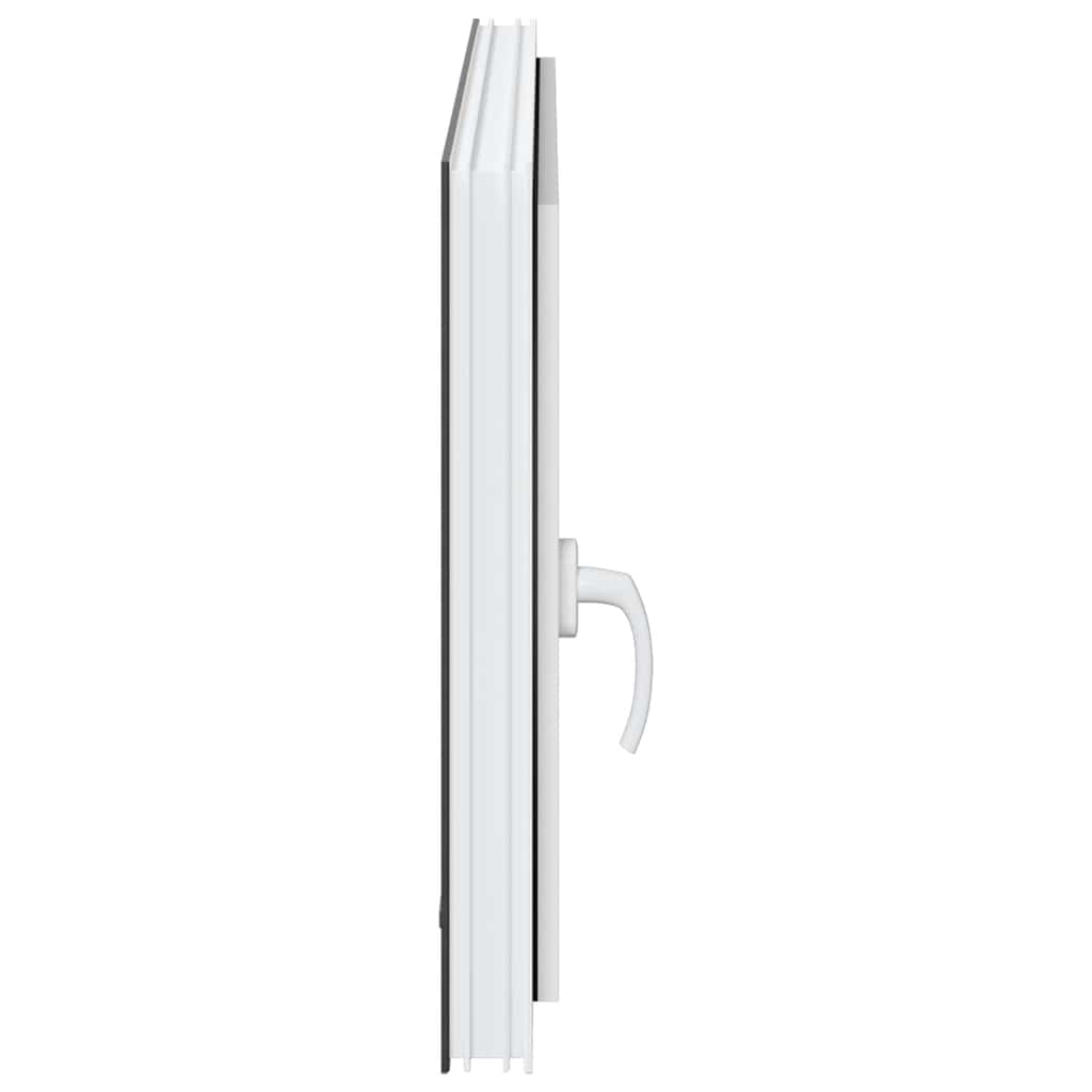 Kellerfenster "RISOR" 100x70 cm Drehkipp DIN Rechts Anthrazit