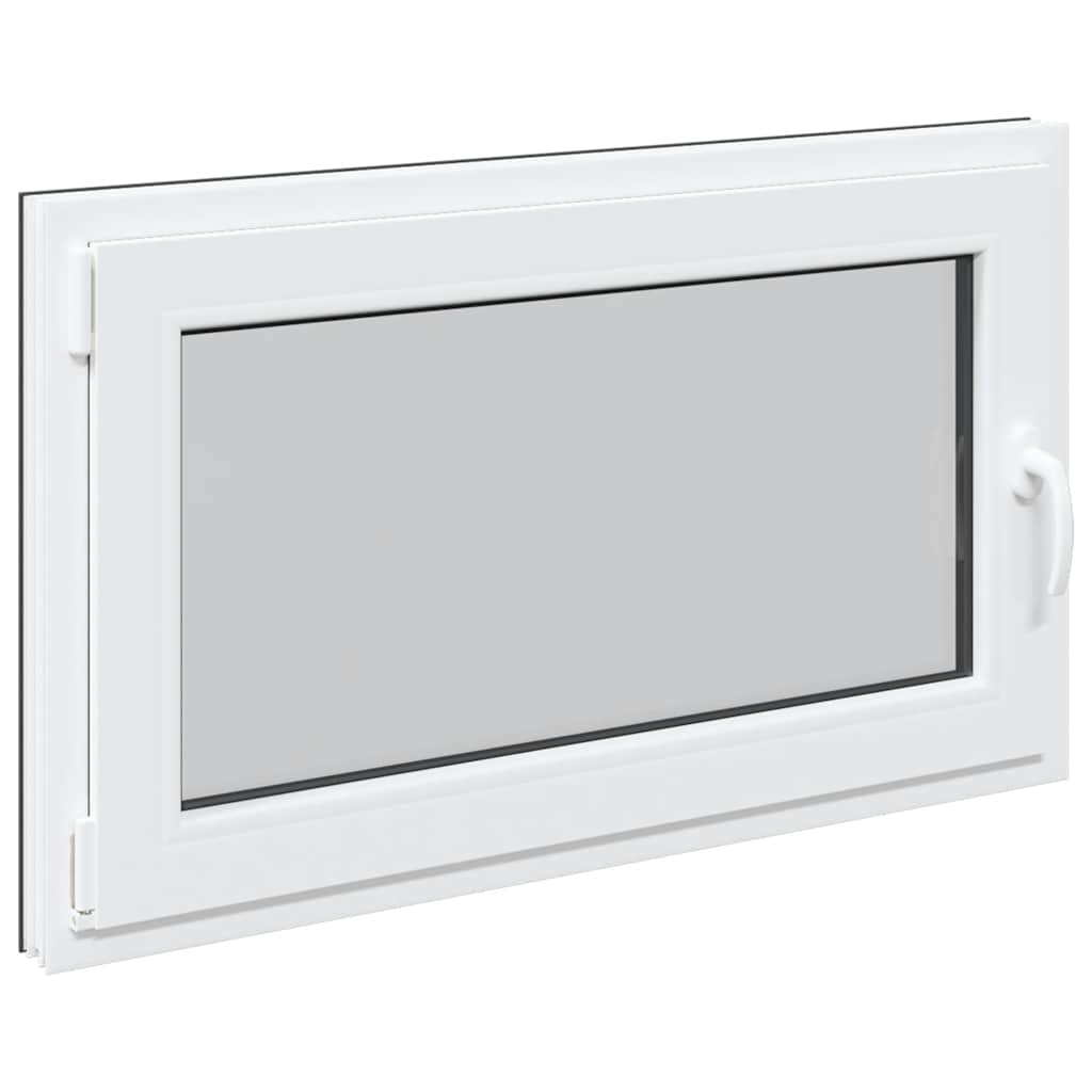 Kellerfenster "RISOR" 100x70 cm Drehkipp DIN Links Anthrazit