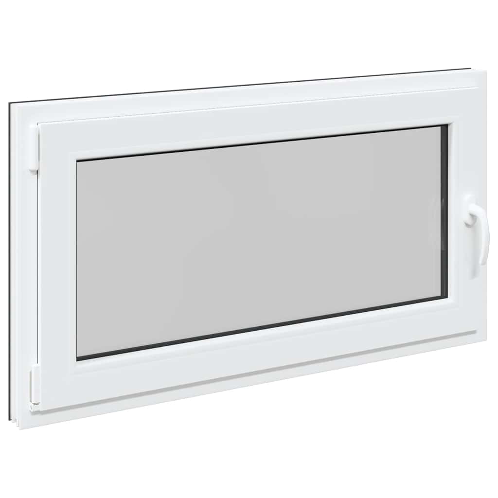 Kellerfenster "RISOR" 110x50 cm Drehkipp DIN Links Anthrazit