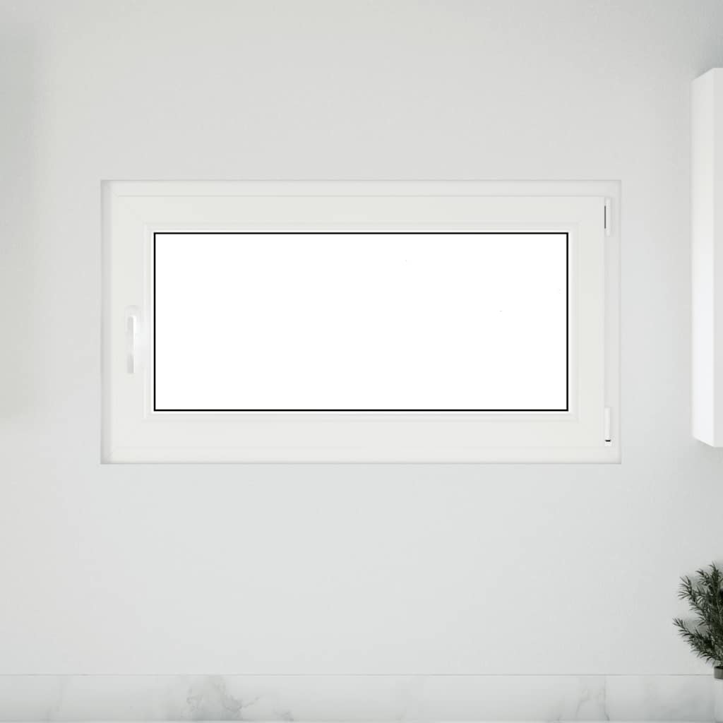Kellerfenster RISOR 110x60 cm Dreh Kipp DIN Rechts Anthrazit