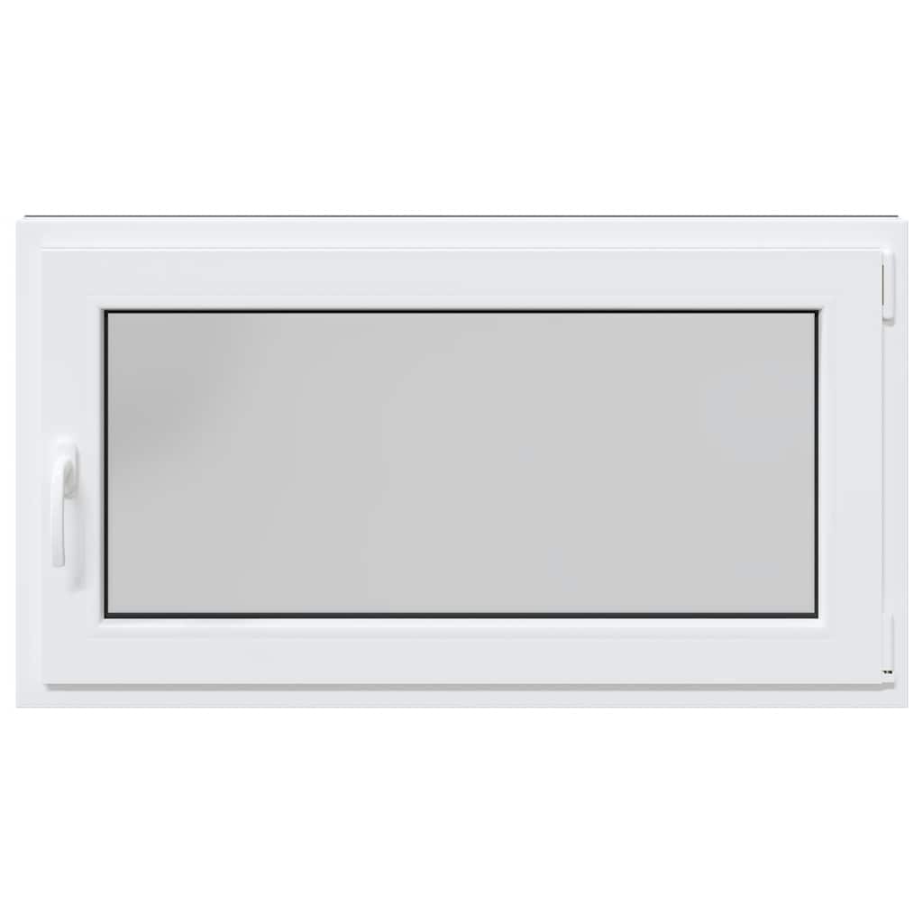 Kellerfenster RISOR 110x60 cm Dreh Kipp DIN Rechts Anthrazit