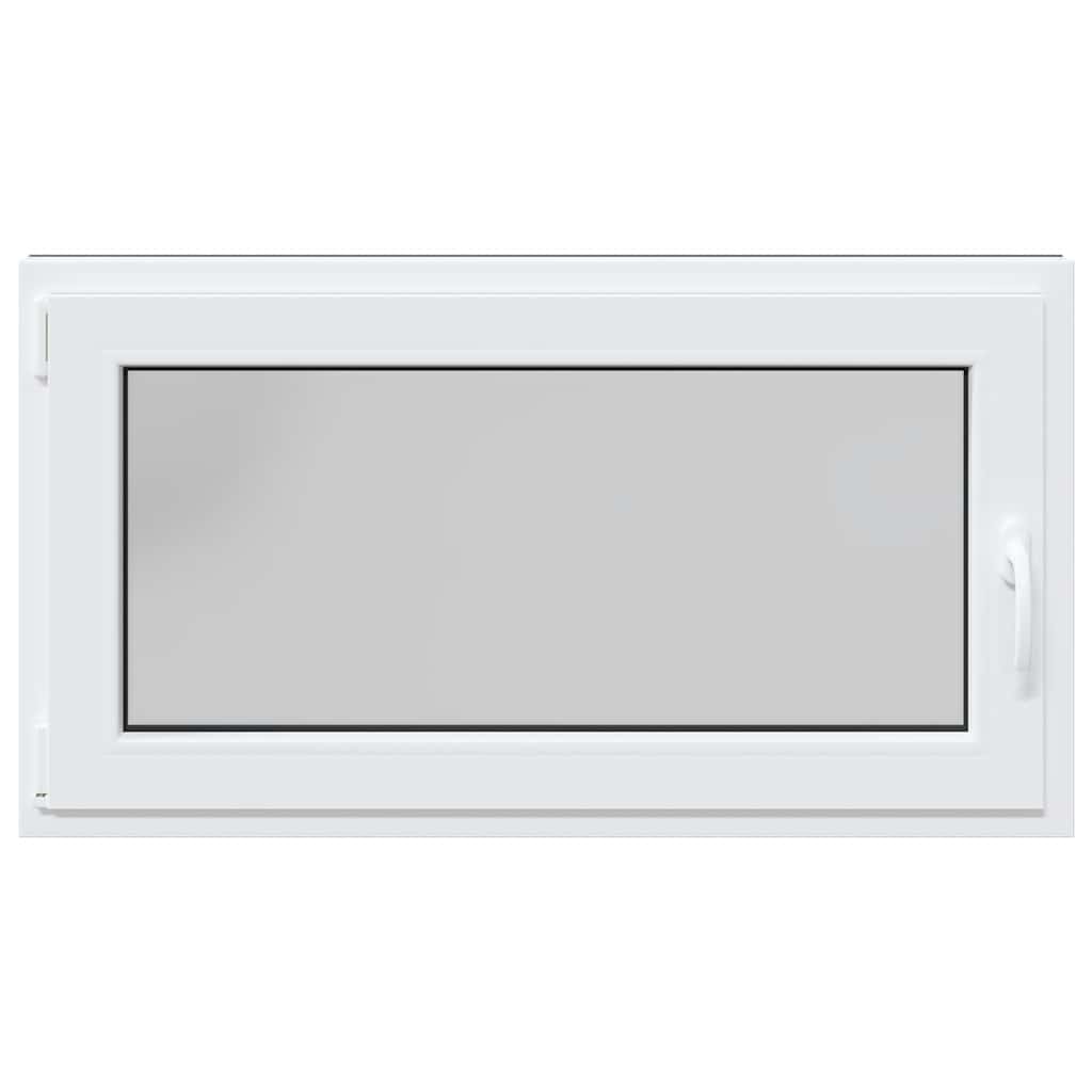 Kellerfenster RISOR 110x60 cm Dreh Kipp DIN Links Anthrazit