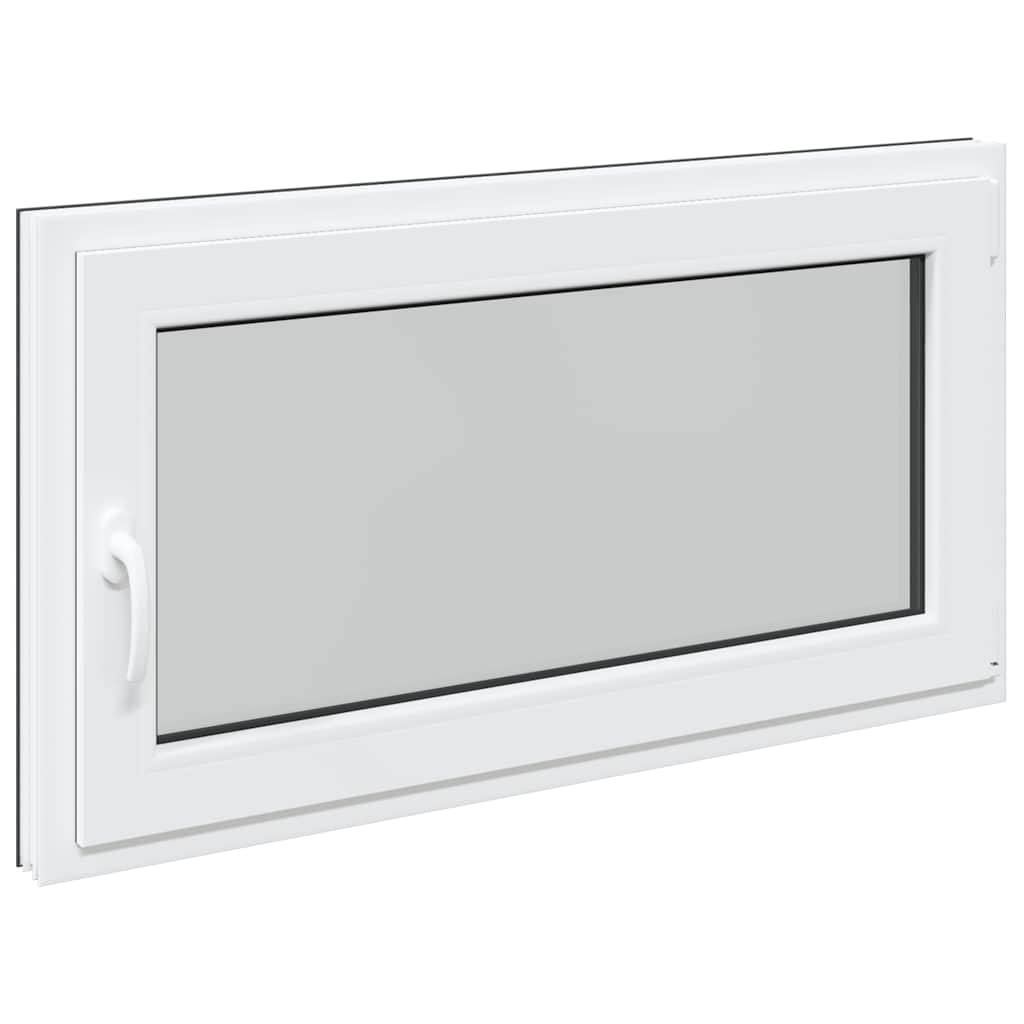 Kellerfenster "RISOR" 110x70 cm Drehkipp DIN Rechts Anthrazit