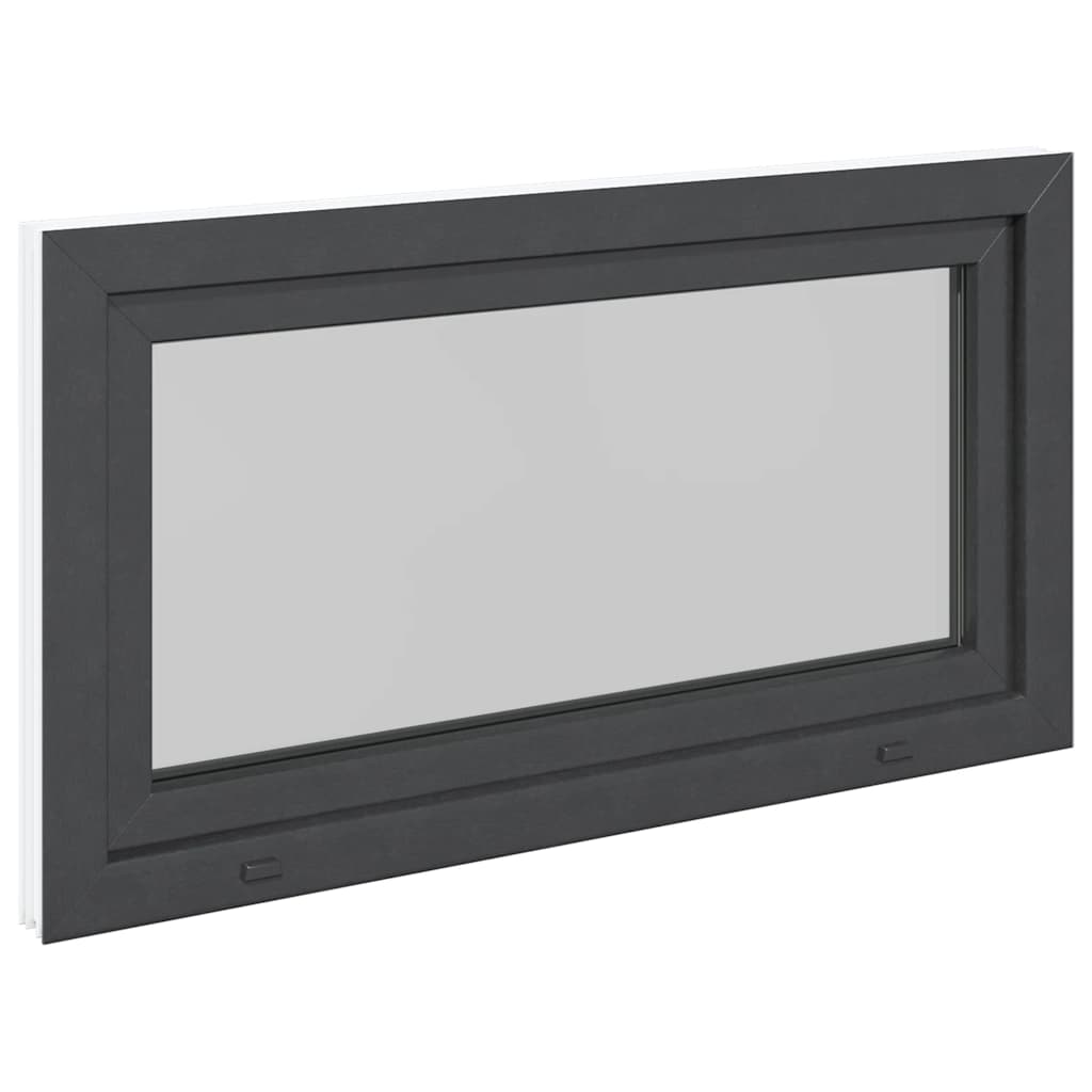 Kellerfenster "RISOR" 110x70 cm Drehkipp DIN Rechts Anthrazit
