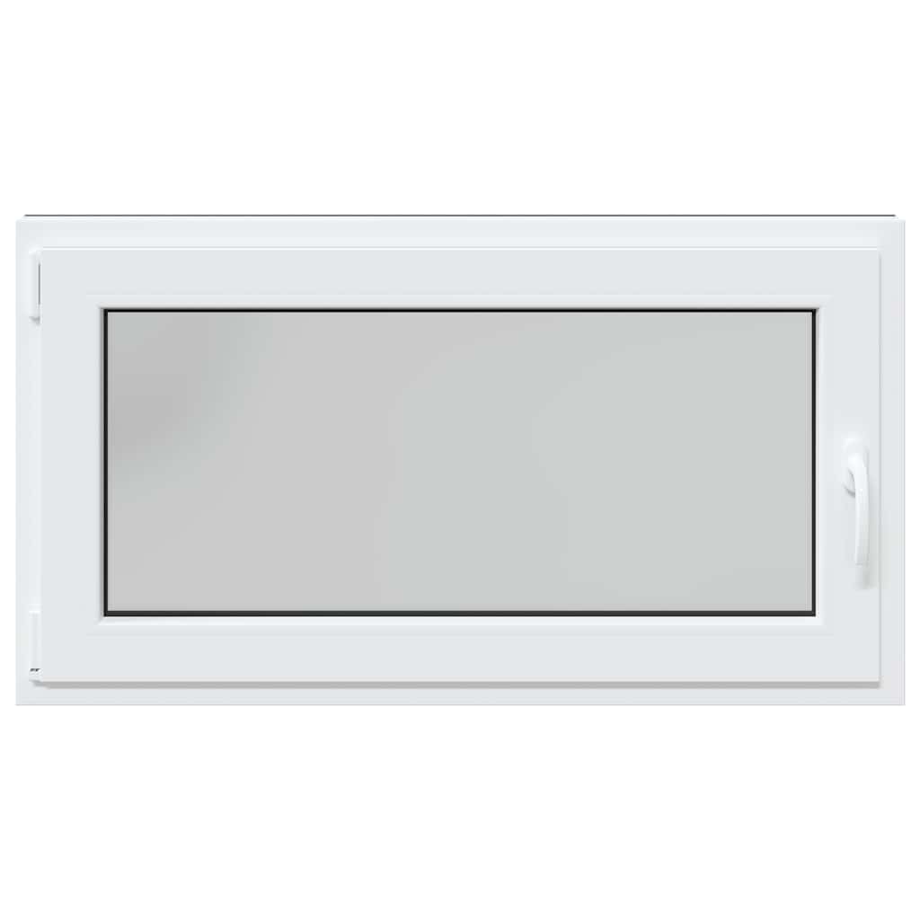 Kellerfenster "RISOR" 110x70 cm Drehkipp DIN Links Anthrazit