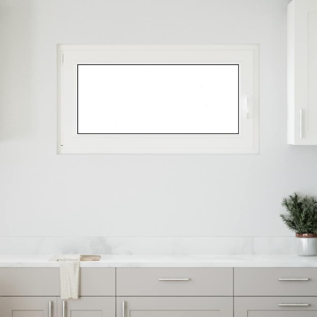 Kellerfenster "RISOR" 110x70 cm Drehkipp DIN Links Anthrazit