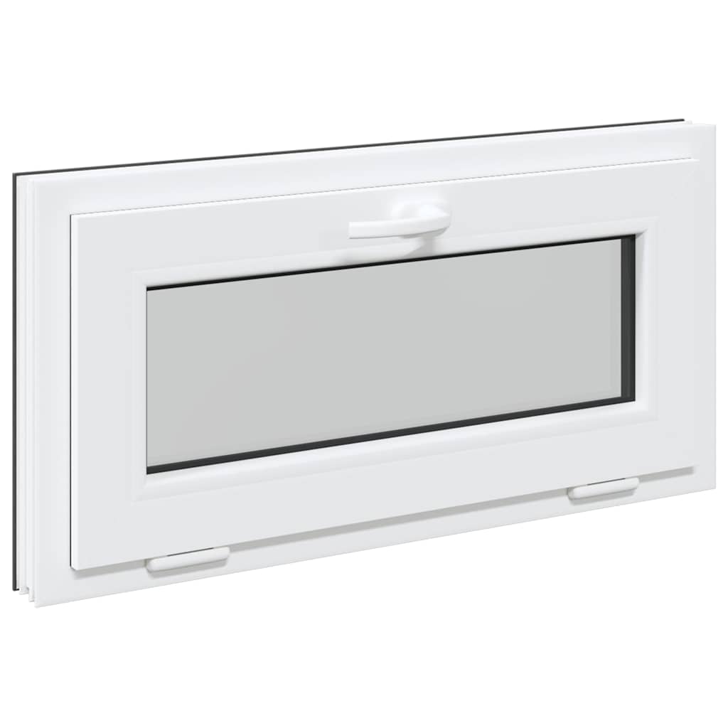 Kellerfenster RISOR 80x40 cm Kipp 3-fach Verglasung Anthrazit