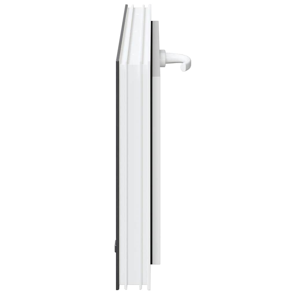 Kellerfenster RISOR 80x40 cm Kipp 3-fach Verglasung Anthrazit