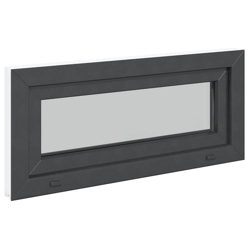 Kellerfenster RISOR 90x40 cm Kipp 3-fach Verglasung Anthrazit
