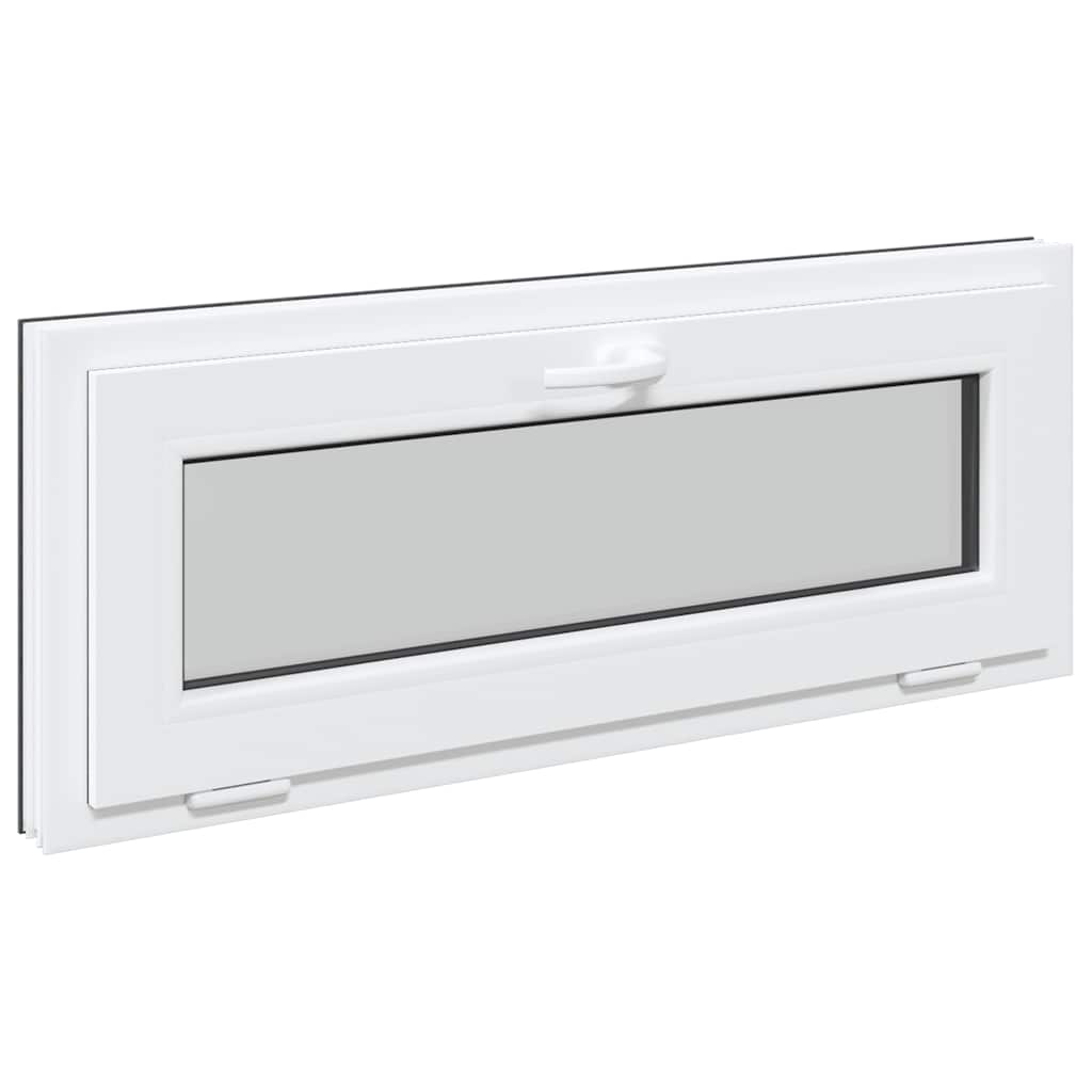 Kellerfenster RISOR 100x40 cm Kipp 3-fach Verglasung Anthrazit