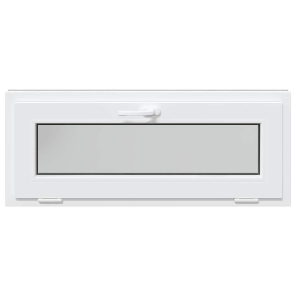 Kellerfenster RISOR 100x40 cm Kipp 3-fach Verglasung Anthrazit