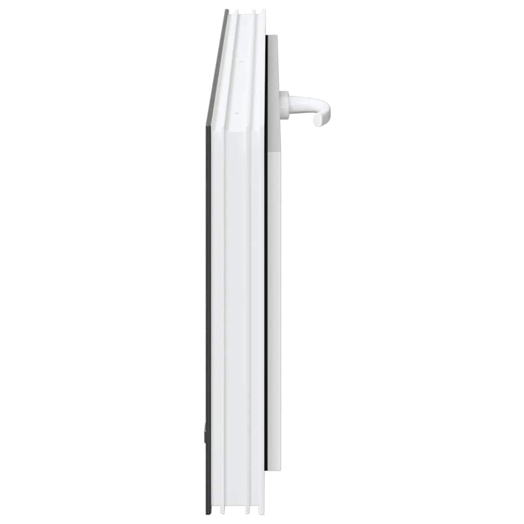 Kellerfenster RISOR 100x40 cm Kipp 3-fach Verglasung Anthrazit