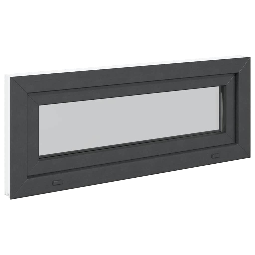 Kellerfenster RISOR 100x40 cm Kipp 3-fach Verglasung Anthrazit